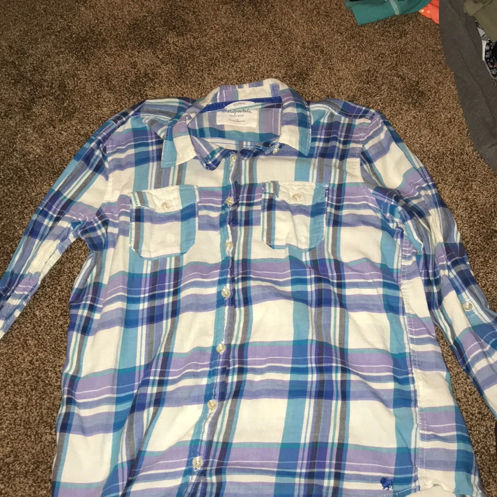 boyfriend style flannel